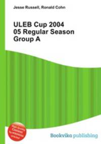 ULEB Cup 2004 05 Regular Season Group A
