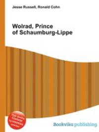 Wolrad, Prince of Schaumburg-Lippe