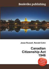Canadian Citizenship Act 1946