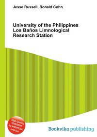 University of the Philippines Los Ba?os Limnological Research Station