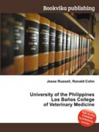 University of the Philippines Los Banos College of Veterinary Medicine