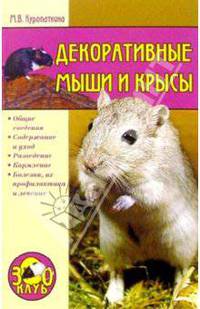 Декоративные мыши и крысы - (ЗООклуб)