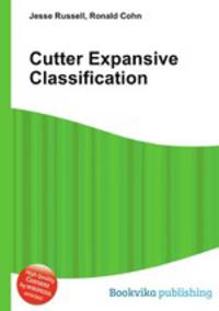 Cutter Expansive Classification