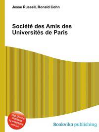 Societe des Amis des Universites de Paris
