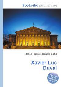 Xavier Luc Duval