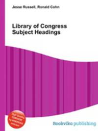 Library of Congress Subject Headings
