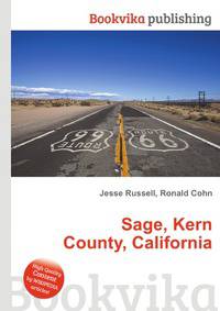 Sage, Kern County, California