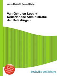 Van Gend en Loos v Nederlandse Administratie der Belastingen