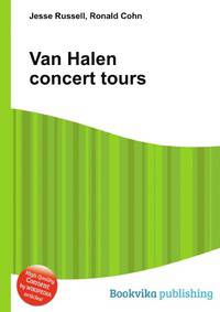 Van Halen concert tours