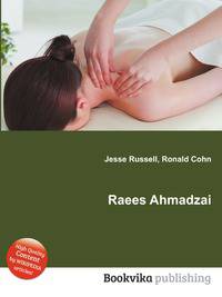 Raees Ahmadzai