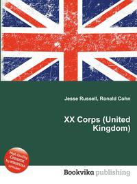 XX Corps (United Kingdom)