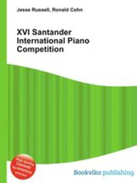 XVI Santander International Piano Competition