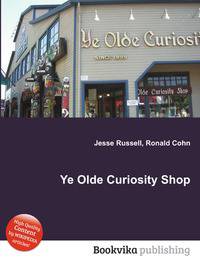 Ye Olde Curiosity Shop