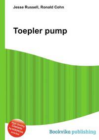 Toepler pump
