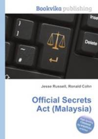 Official Secrets Act (Malaysia)