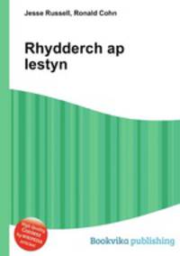 Rhydderch ap Iestyn