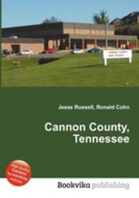 Cannon County, Tennessee