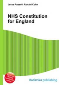 NHS Constitution for England