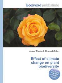 Effect of climate change on plant biodiversity