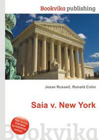 Saia v. New York