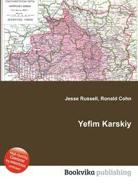 Yefim Karskiy