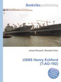 USNS Henry Eckford (T-AO-192)