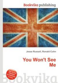You Won't See Me