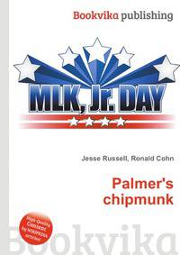 Palmer's chipmunk
