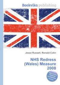 NHS Redress (Wales) Measure 2008