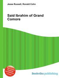 Said Ibrahim of Grand Comore