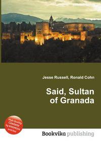 Said, Sultan of Granada