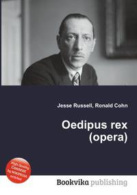 Oedipus rex (opera)
