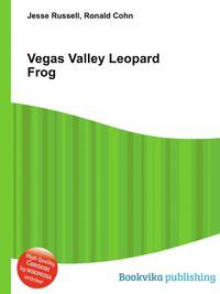 Vegas Valley Leopard Frog