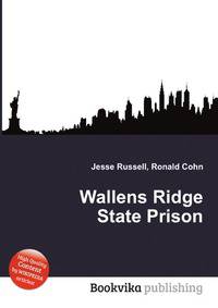 Wallens Ridge State Prison
