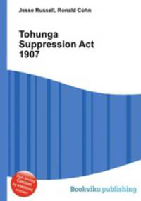 Tohunga Suppression Act 1907