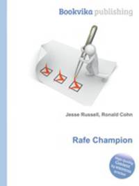 Rafe Champion