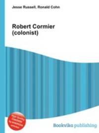 Robert Cormier (colonist)