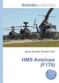 HMS Antelope (F170)