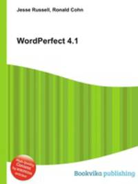 WordPerfect 4.1