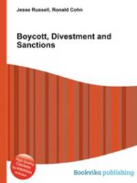Boycott, Divestment and Sanctions