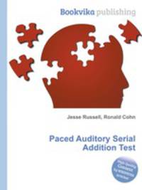 Paced Auditory Serial Addition Test