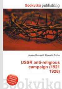 USSR anti-religious campaign (1921 1928)