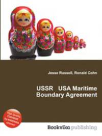 USSR USA Maritime Boundary Agreement