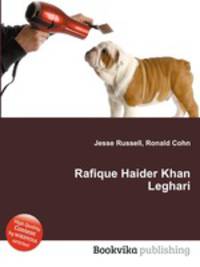 Rafique Haider Khan Leghari