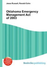 Oklahoma Emergency Management Act of 2003