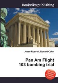 Pan Am Flight 103 bombing trial