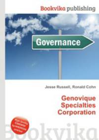 Genovique Specialties Corporation