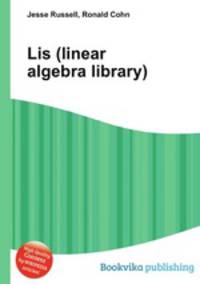Lis (linear algebra library)