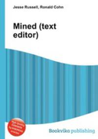 Mined (text editor)