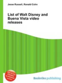 List of Walt Disney and Buena Vista video releases